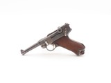 BRITISH WAR TROPHY WWI 1917 Dated ERFURT P08 GERMAN LUGER C&R Pistol 9x19mm IMPERIAL GERMAN Sidearm w/MATCHING NUMBERS