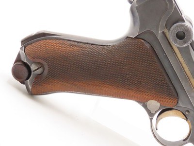 BRITISH WAR TROPHY WWI 1917 Dated ERFURT P08 GERMAN LUGER C&R Pistol 9x19mm IMPERIAL GERMAN Sidearm w/MATCHING NUMBERS - Image 23 of 25
