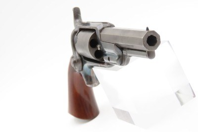 1857 CASED Antique COLT M1855 ROOT Percussion SIDEHAMMER Pocket Revolver.28 Caliber SELF DEFENSE Revolver w/ACCESSORIES - Image 19 of 20