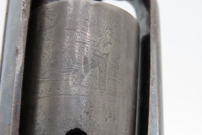 1857 CASED Antique COLT M1855 ROOT Percussion SIDEHAMMER Pocket Revolver.28 Caliber SELF DEFENSE Revolver w/ACCESSORIES - Image 7 of 20