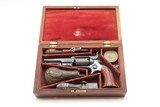 1857 CASED Antique COLT M1855 ROOT Percussion SIDEHAMMER Pocket Revolver
.28 Caliber SELF DEFENSE Revolver w/ACCESSORIES - 2 of 20 1857 CASED Antique COLT M1855 ROOT Percussion SIDEHAMMER Pocket Revolver
.28 Caliber SELF DEFENSE Revolver w/ACCESSORIES - 2 of 20