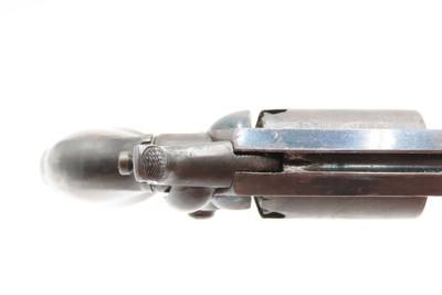 1857 CASED Antique COLT M1855 ROOT Percussion SIDEHAMMER Pocket Revolver.28 Caliber SELF DEFENSE Revolver w/ACCESSORIES - Image 12 of 20