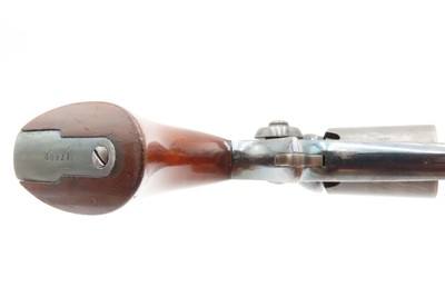 1857 CASED Antique COLT M1855 ROOT Percussion SIDEHAMMER Pocket Revolver.28 Caliber SELF DEFENSE Revolver w/ACCESSORIES - Image 9 of 20