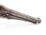 DESIRABLE Scarce Antique REMINGTON New Model POLICE .36 PERCUSSION Revolver Percussion Revolver w/CARTRIDGE CONVERSION Cylinder - 10 of 18