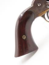 DESIRABLE Scarce Antique REMINGTON New Model POLICE .36 PERCUSSION Revolver Percussion Revolver w/CARTRIDGE CONVERSION Cylinder - 17 of 18