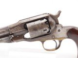 DESIRABLE Scarce Antique REMINGTON New Model POLICE .36 PERCUSSION Revolver Percussion Revolver w/CARTRIDGE CONVERSION Cylinder - 13 of 18