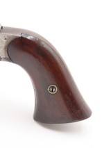 DESIRABLE Scarce Antique REMINGTON New Model POLICE .36 PERCUSSION Revolver Percussion Revolver w/CARTRIDGE CONVERSION Cylinder - 18 of 18