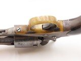 DESIRABLE Scarce Antique REMINGTON New Model POLICE .36 PERCUSSION Revolver Percussion Revolver w/CARTRIDGE CONVERSION Cylinder - 14 of 18