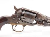 DESIRABLE Scarce Antique REMINGTON New Model POLICE .36 PERCUSSION Revolver Percussion Revolver w/CARTRIDGE CONVERSION Cylinder - 15 of 18