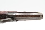 CASED, ENGRAVED & SILVER Mounted Antique .43 DERINGER Pistol KILLED LINCOLN Henry Deringer’s Famous Pocket Pistol w/ACCESSORIES - 9 of 16 CASED, ENGRAVED & SILVER Mounted Antique .43 DERINGER Pistol KILLED LINCOLN Henry Deringer’s Famous Pocket Pistol w/ACCESSORIES - 9 of 16