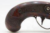 CASED, ENGRAVED & SILVER Mounted Antique .43 DERINGER Pistol KILLED LINCOLN Henry Deringer’s Famous Pocket Pistol w/ACCESSORIES - 5 of 16 CASED, ENGRAVED & SILVER Mounted Antique .43 DERINGER Pistol KILLED LINCOLN Henry Deringer’s Famous Pocket Pistol w/ACCESSORIES - 5 of 16