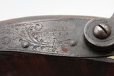 CASED, ENGRAVED & SILVER Mounted Antique .43 DERINGER Pistol KILLED LINCOLN Henry Deringer’s Famous Pocket Pistol w/ACCESSORIES - 6 of 16 CASED, ENGRAVED & SILVER Mounted Antique .43 DERINGER Pistol KILLED LINCOLN Henry Deringer’s Famous Pocket Pistol w/ACCESSORIES - 6 of 16