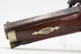 CASED, ENGRAVED & SILVER Mounted Antique .43 DERINGER Pistol KILLED LINCOLN Henry Deringer’s Famous Pocket Pistol w/ACCESSORIES - 13 of 16 CASED, ENGRAVED & SILVER Mounted Antique .43 DERINGER Pistol KILLED LINCOLN Henry Deringer’s Famous Pocket Pistol w/ACCESSORIES - 13 of 16