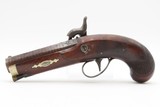CASED, ENGRAVED & SILVER Mounted Antique .43 DERINGER Pistol KILLED LINCOLN Henry Deringer’s Famous Pocket Pistol w/ACCESSORIES - 12 of 16 CASED, ENGRAVED & SILVER Mounted Antique .43 DERINGER Pistol KILLED LINCOLN Henry Deringer’s Famous Pocket Pistol w/ACCESSORIES - 12 of 16