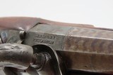 CASED, ENGRAVED & SILVER Mounted Antique .43 DERINGER Pistol KILLED LINCOLN Henry Deringer’s Famous Pocket Pistol w/ACCESSORIES - 11 of 16 CASED, ENGRAVED & SILVER Mounted Antique .43 DERINGER Pistol KILLED LINCOLN Henry Deringer’s Famous Pocket Pistol w/ACCESSORIES - 11 of 16