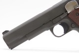 Desirable SPRINGFIELD ARMORY M1911-A1 .45 ACP Semi-Automatic Modern Pistol
WORLD WAR II era Model 1911 Government Model - 13 of 17 Desirable SPRINGFIELD ARMORY M1911-A1 .45 ACP Semi-Automatic Modern Pistol
WORLD WAR II era Model 1911 Government Model - 13 of 17