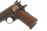 Desirable SPRINGFIELD ARMORY M1911-A1 .45 ACP Semi-Automatic Modern Pistol
WORLD WAR II era Model 1911 Government Model - 14 of 17 Desirable SPRINGFIELD ARMORY M1911-A1 .45 ACP Semi-Automatic Modern Pistol
WORLD WAR II era Model 1911 Government Model - 14 of 17