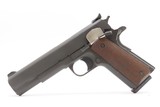 Desirable SPRINGFIELD ARMORY M1911-A1 .45 ACP Semi-Automatic Modern Pistol
WORLD WAR II era Model 1911 Government Model - 12 of 17 Desirable SPRINGFIELD ARMORY M1911-A1 .45 ACP Semi-Automatic Modern Pistol
WORLD WAR II era Model 1911 Government Model - 12 of 17