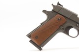 Desirable SPRINGFIELD ARMORY M1911-A1 .45 ACP Semi-Automatic Modern Pistol
WORLD WAR II era Model 1911 Government Model - 5 of 17 Desirable SPRINGFIELD ARMORY M1911-A1 .45 ACP Semi-Automatic Modern Pistol
WORLD WAR II era Model 1911 Government Model - 5 of 17