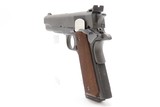 Desirable SPRINGFIELD ARMORY M1911-A1 .45 ACP Semi-Automatic Modern Pistol
WORLD WAR II era Model 1911 Government Model - 17 of 17 Desirable SPRINGFIELD ARMORY M1911-A1 .45 ACP Semi-Automatic Modern Pistol
WORLD WAR II era Model 1911 Government Model - 17 of 17