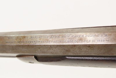 “CENTENNIAL MODEL” Antique WINCHESTER M1876 .40-60 WCF Lever Action RIFLEClassic WILD WEST Repeater Made in 1892 - Image 15 of 23