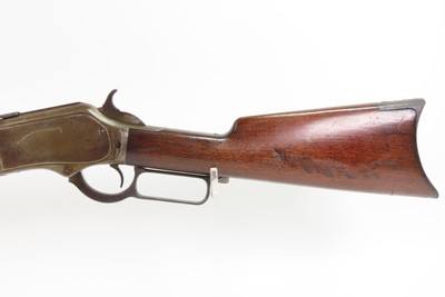 “CENTENNIAL MODEL” Antique WINCHESTER M1876 .40-60 WCF Lever Action RIFLEClassic WILD WEST Repeater Made in 1892 - Image 21 of 23