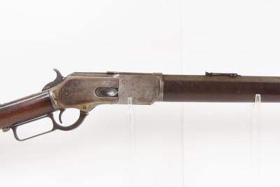 “CENTENNIAL MODEL” Antique WINCHESTER M1876 .40-60 WCF Lever Action RIFLEClassic WILD WEST Repeater Made in 1892 - Image 4 of 23