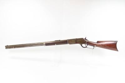 “CENTENNIAL MODEL” Antique WINCHESTER M1876 .40-60 WCF Lever Action RIFLEClassic WILD WEST Repeater Made in 1892 - Image 18 of 23