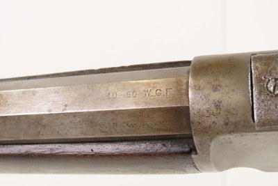 “CENTENNIAL MODEL” Antique WINCHESTER M1876 .40-60 WCF Lever Action RIFLEClassic WILD WEST Repeater Made in 1892 - Image 16 of 23