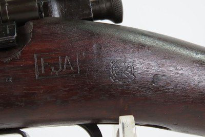 WORLD WAR 2 U.S. SMITH-CORONA M1903A3 .30-06 Bolt Action C&R MILITARY Rifle MARTIALLY INSPECTED Infantry Rifle Made in 1943 - Image 21 of 23