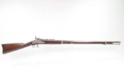 INDIAN WARS Antique U.S. Springfield M1870 .50 GOVT. TRAPDOOR Conv. Rifle
Post-CIVIL WAR Single Shot MILITARY BREECH LOADER