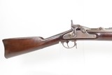 INDIAN WARS Antique U.S. Springfield M1870 .50 GOVT. TRAPDOOR Conv. Rifle
Post-CIVIL WAR Single Shot MILITARY BREECH LOADER - 4 of 22 INDIAN WARS Antique U.S. Springfield M1870 .50 GOVT. TRAPDOOR Conv. Rifle
Post-CIVIL WAR Single Shot MILITARY BREECH LOADER - 4 of 22
