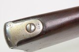 INDIAN WARS Antique U.S. Springfield M1870 .50 GOVT. TRAPDOOR Conv. Rifle
Post-CIVIL WAR Single Shot MILITARY BREECH LOADER - 14 of 22 INDIAN WARS Antique U.S. Springfield M1870 .50 GOVT. TRAPDOOR Conv. Rifle
Post-CIVIL WAR Single Shot MILITARY BREECH LOADER - 14 of 22