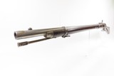 INDIAN WARS Antique U.S. Springfield M1870 .50 GOVT. TRAPDOOR Conv. Rifle
Post-CIVIL WAR Single Shot MILITARY BREECH LOADER - 21 of 22 INDIAN WARS Antique U.S. Springfield M1870 .50 GOVT. TRAPDOOR Conv. Rifle
Post-CIVIL WAR Single Shot MILITARY BREECH LOADER - 21 of 22