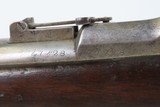 INDIAN WARS Antique U.S. Springfield M1870 .50 GOVT. TRAPDOOR Conv. Rifle
Post-CIVIL WAR Single Shot MILITARY BREECH LOADER - 19 of 22 INDIAN WARS Antique U.S. Springfield M1870 .50 GOVT. TRAPDOOR Conv. Rifle
Post-CIVIL WAR Single Shot MILITARY BREECH LOADER - 19 of 22