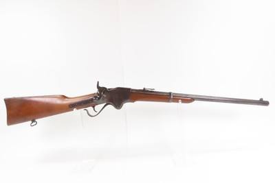 Iconic CIVIL WAR/FRONTIER Antique U.S. M1860 SPENCER SR Carbine “UNFORGIVEN”
MARTIALLY INSPECTED Famous Used into the WILD WEST