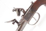 ENGRAVED PAIR British Antique NOCK FLINTLOCK Boxlock Pistols SNAP BAYONETS
LONDON Marked with PRE-1813 BIRMINGHAM PROOFS - 10 of 25