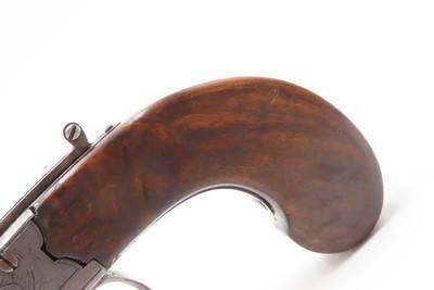 ENGRAVED PAIR British Antique NOCK FLINTLOCK Boxlock Pistols SNAP BAYONETSLONDON Marked with PRE-1813 BIRMINGHAM PROOFS - Image 19 of 25