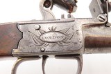 ENGRAVED PAIR British Antique NOCK FLINTLOCK Boxlock Pistols SNAP BAYONETS
LONDON Marked with PRE-1813 BIRMINGHAM PROOFS - 21 of 25