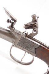 ENGRAVED PAIR British Antique NOCK FLINTLOCK Boxlock Pistols SNAP BAYONETS
LONDON Marked with PRE-1813 BIRMINGHAM PROOFS - 16 of 25