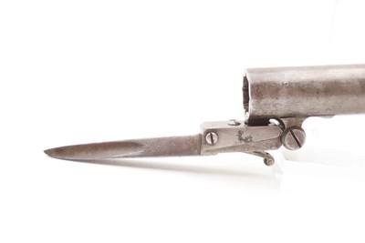 ENGRAVED PAIR British Antique NOCK FLINTLOCK Boxlock Pistols SNAP BAYONETSLONDON Marked with PRE-1813 BIRMINGHAM PROOFS - Image 25 of 25