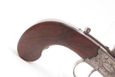 ENGRAVED PAIR British Antique NOCK FLINTLOCK Boxlock Pistols SNAP BAYONETSLONDON Marked with PRE-1813 BIRMINGHAM PROOFS - Image 3 of 25