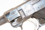 1915 mfr WORLD WAR I Dated DWM Imperial German LUGER P08 9x19mm C&R HOLSTER
“GREAT WAR” Dated Military Sidearm EXTRA MAG - 15 of 21 1915 mfr WORLD WAR I Dated DWM Imperial German LUGER P08 9x19mm C&R HOLSTER
“GREAT WAR” Dated Military Sidearm EXTRA MAG - 15 of 21