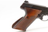 1948 mfr. COLT WOODSMAN .22 LR “MATCH TARGET” 2nd Series Rimfire Pistol C&R Second Series of WOODSMAN PISTOLS - 3 of 18 1948 mfr. COLT WOODSMAN .22 LR “MATCH TARGET” 2nd Series Rimfire Pistol C&R Second Series of WOODSMAN PISTOLS - 3 of 18