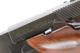 1948 mfr. COLT WOODSMAN .22 LR “MATCH TARGET” 2nd Series Rimfire Pistol C&R Second Series of WOODSMAN PISTOLS - 15 of 18 1948 mfr. COLT WOODSMAN .22 LR “MATCH TARGET” 2nd Series Rimfire Pistol C&R Second Series of WOODSMAN PISTOLS - 15 of 18