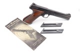 1948 mfr. COLT WOODSMAN .22 LR “MATCH TARGET” 2nd Series Rimfire Pistol C&R Second Series of WOODSMAN PISTOLS - 18 of 18 1948 mfr. COLT WOODSMAN .22 LR “MATCH TARGET” 2nd Series Rimfire Pistol C&R Second Series of WOODSMAN PISTOLS - 18 of 18