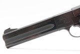 1948 mfr. COLT WOODSMAN .22 LR “MATCH TARGET” 2nd Series Rimfire Pistol C&R Second Series of WOODSMAN PISTOLS - 12 of 18 1948 mfr. COLT WOODSMAN .22 LR “MATCH TARGET” 2nd Series Rimfire Pistol C&R Second Series of WOODSMAN PISTOLS - 12 of 18