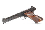 1948 mfr. COLT WOODSMAN .22 LR “MATCH TARGET” 2nd Series Rimfire Pistol C&R Second Series of WOODSMAN PISTOLS - 11 of 18 1948 mfr. COLT WOODSMAN .22 LR “MATCH TARGET” 2nd Series Rimfire Pistol C&R Second Series of WOODSMAN PISTOLS - 11 of 18