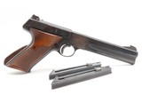 1948 mfr. COLT WOODSMAN .22 LR “MATCH TARGET” 2nd Series Rimfire Pistol C&R Second Series of WOODSMAN PISTOLS - 1 of 18 1948 mfr. COLT WOODSMAN .22 LR “MATCH TARGET” 2nd Series Rimfire Pistol C&R Second Series of WOODSMAN PISTOLS - 1 of 18