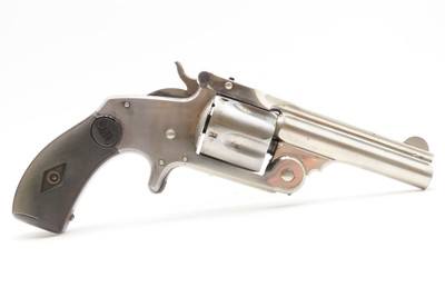FRONTIER ERA Antique SMITH & WESSON .38 Single Action Revolver WILD WEST
OLD WEST Hideout “BACK UP” Spur Trigger Revolver